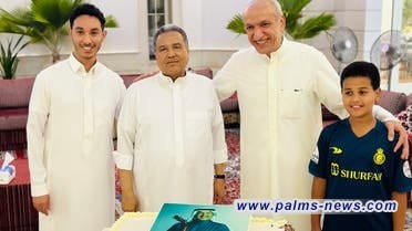 روتانا تحتفل بميلاد فنان العرب بعد عودته من العلاج